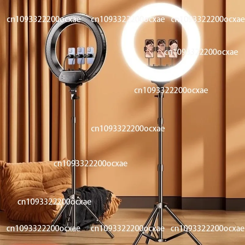 

Mobile phone live broadcast ring filling light bracket filling light photography light lighting floor type full set of equipment