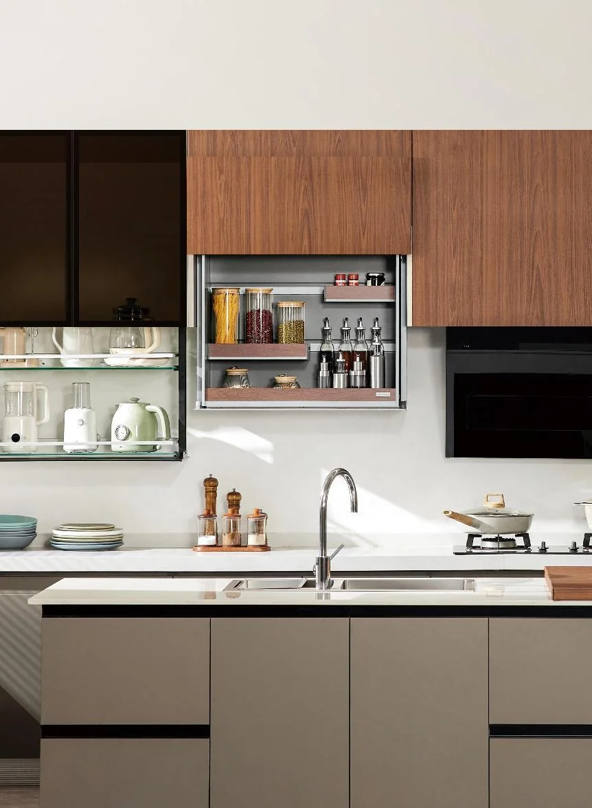 Modern Intelligent Design Multi-Function Kitchen Pantry Organizer Storage Cabinet with 2-Year Warranty Custom Wholesale