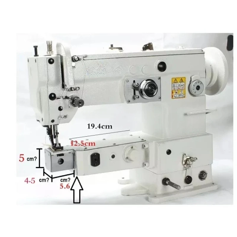 ZY4153M Zuoyi Horizontal Cylinder Shuttle Synchronous Automatic Oil Supply Zigzag Sewing Machine