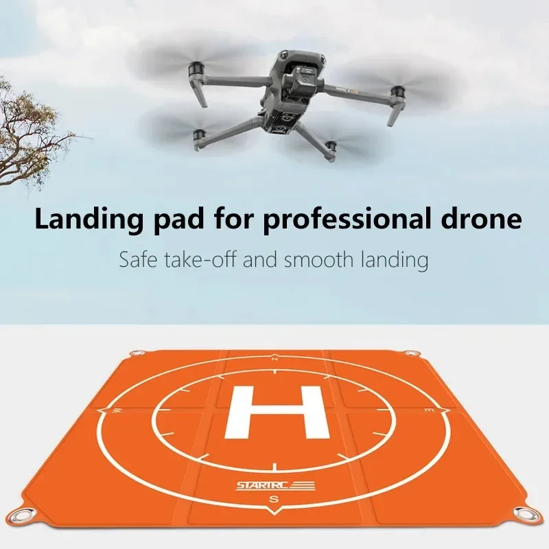 STARTRC Mavic 3 PRO Landing Pad 65cm 50cm 56cm 80cm Safety Landing Mat Folding Waterproof for DJI Mavic Drone Accessories