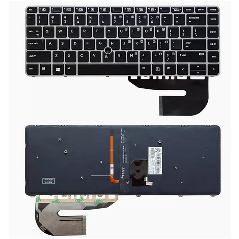 

S For HP EliteBook 840 G3 840 G4 745 G3 G4 HSTNN-I33C-4 Laptop Backlit Keyboard
