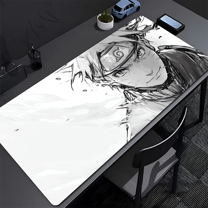 

Mouse Pad Office Naruto Uzumaki Gamer Large XXL Computer Notebook Pc Rubber Mousepad Carpet Gaming Accessories Keyboard Desk Mat