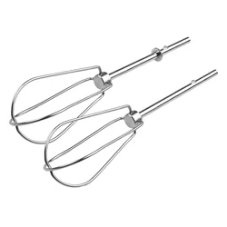 Mixer Egg Beater For KENWOOD Handheld Egg Beater Replacement Stainless Steel Egg Beater Dough Blend Parts Cooking Tools