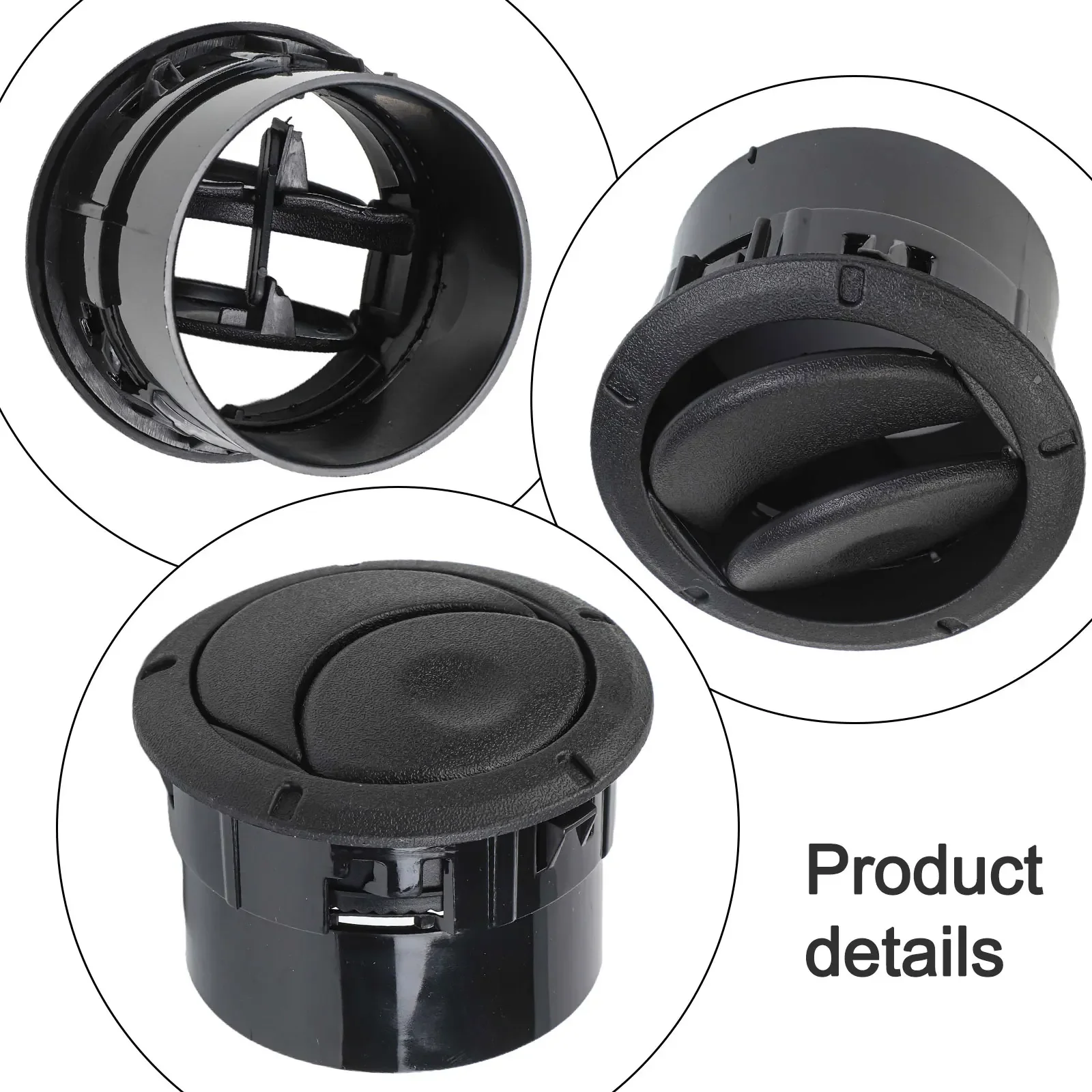Automotive Dashboard Air Vent 8200212480 for Renault For Master 3 and For Dacia Logan Sandero Duster Plastic Direct Replacement