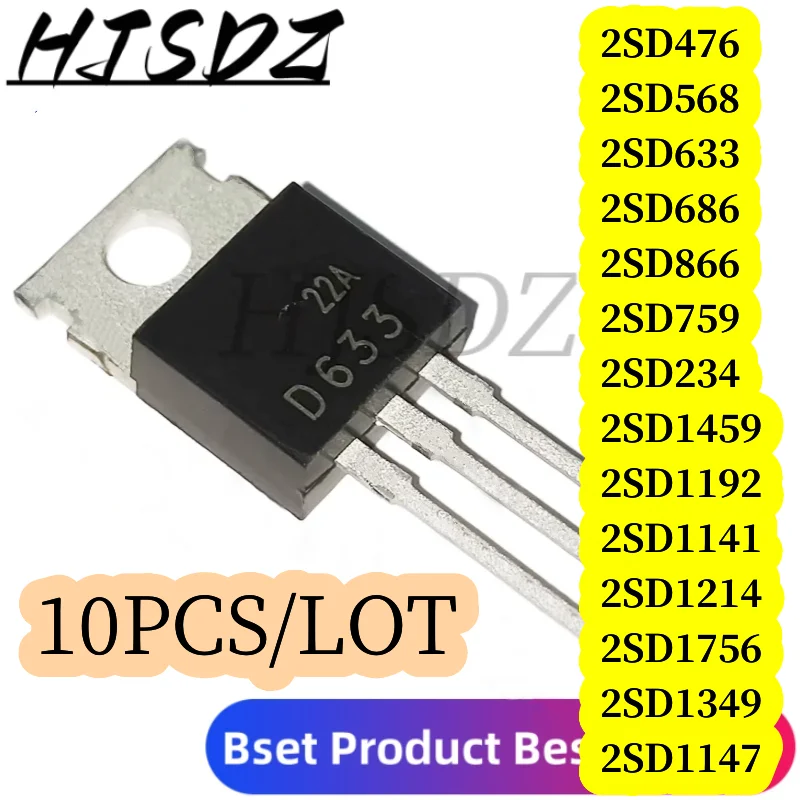 10 Piezas 2Sd1459 2…