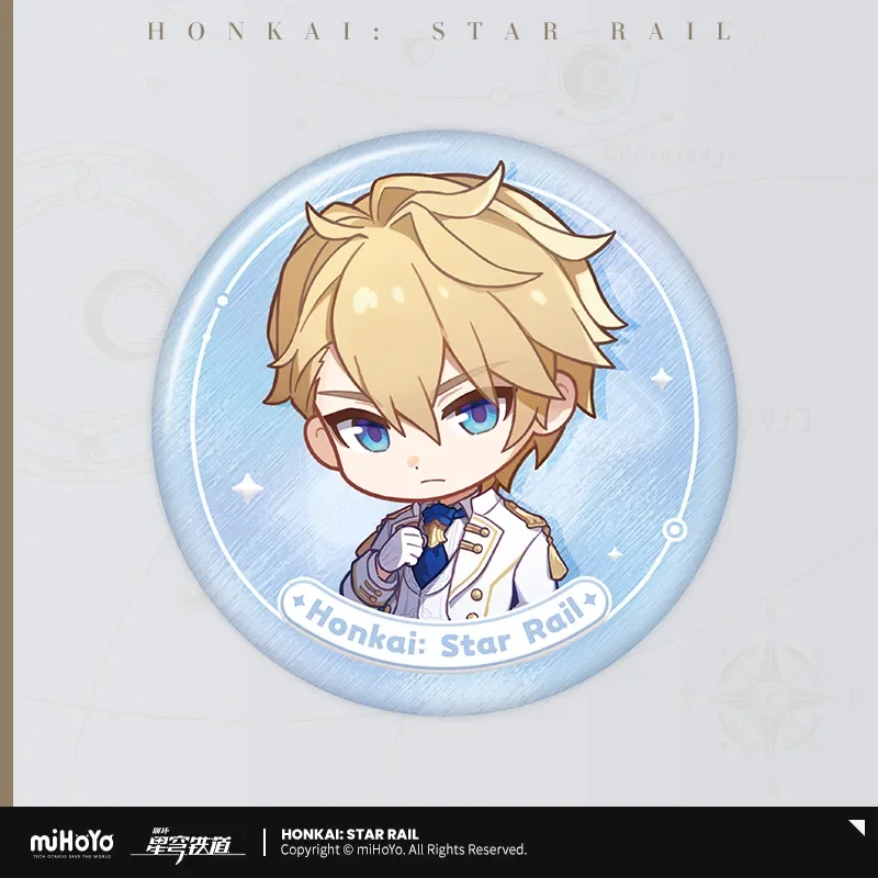 Sunsyea Honkai Star Rail Officiële Merchandise miHoYo Originele Authentieke Naamloze Medaille Serie Badge Aventurine Boothill Sunday Phainon