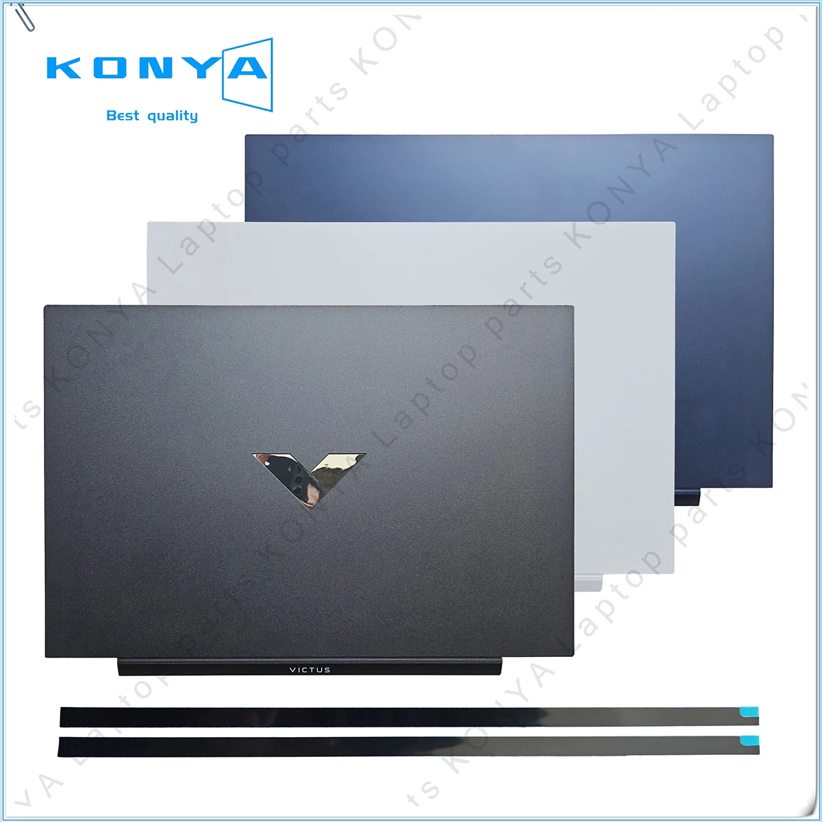 

Новый оригинальный ЖК-дисплей для ноутбука HP Victus 7 8 16-D 16-E TPN-Q263 TPN-Q264, задняя крышка, верхняя крышка корпуса в сборе EAG3M01402P