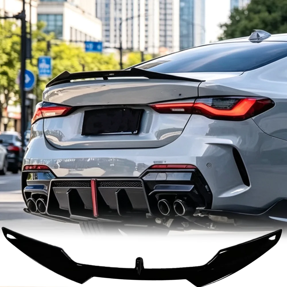 Suitable for BMW G22 425i 430i G82 dual door 4 series original carbon fiber rear wing 420i M440 automotive parts rear spoiler