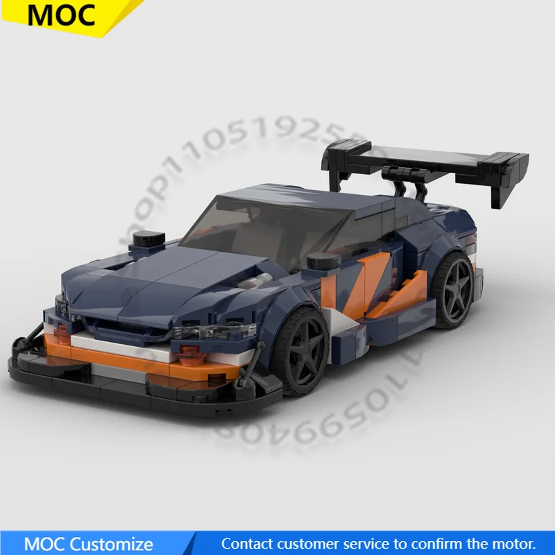 

319 PCS Speed Hypercar 2001 Silvia S15 Custom MOC Customize Modular Building Block Brick Educational DIY Christmas Toy Gift