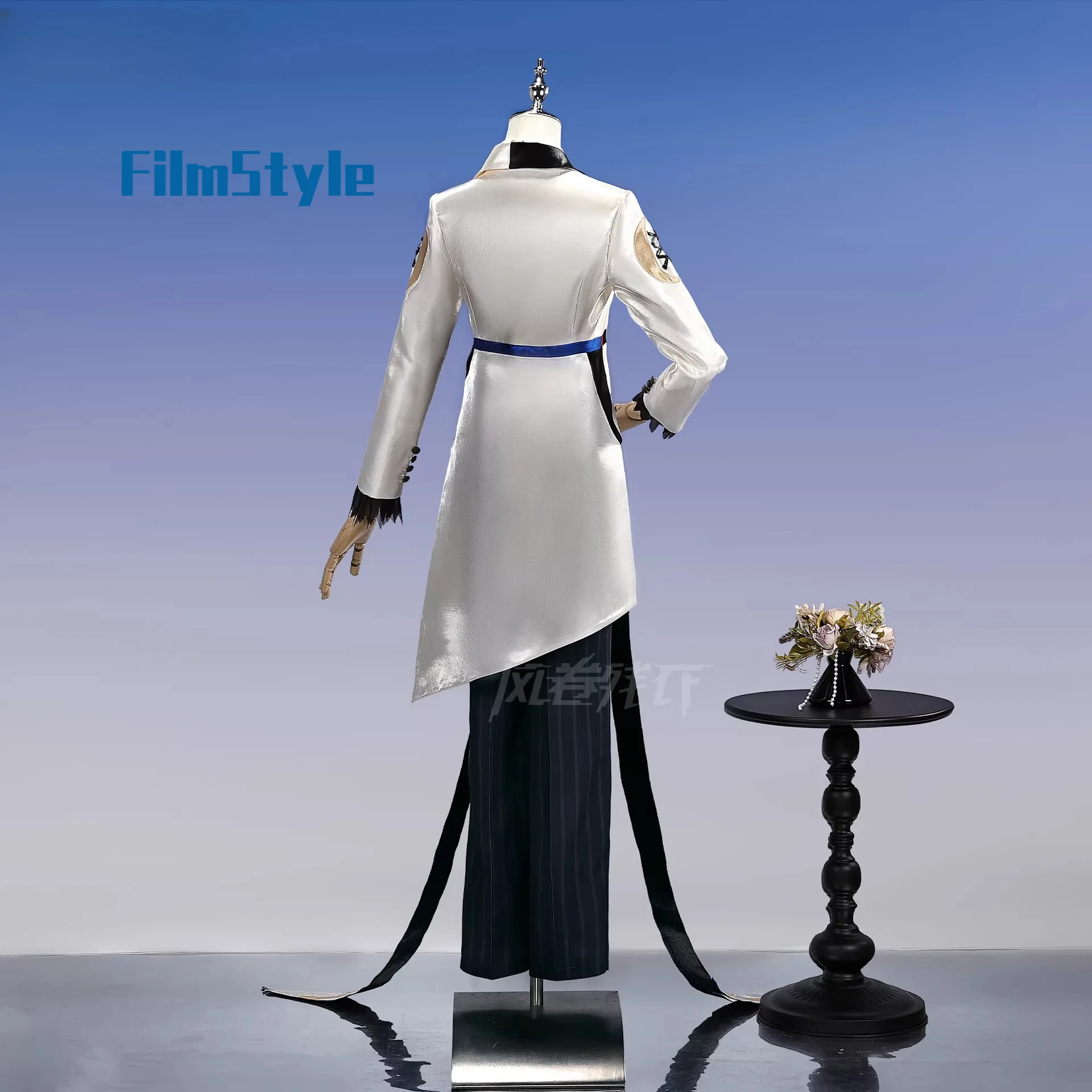 

Arknights Reed Flux Sharp Gun Finn Pure Movement Cosplay Full Set Game Anime Costume