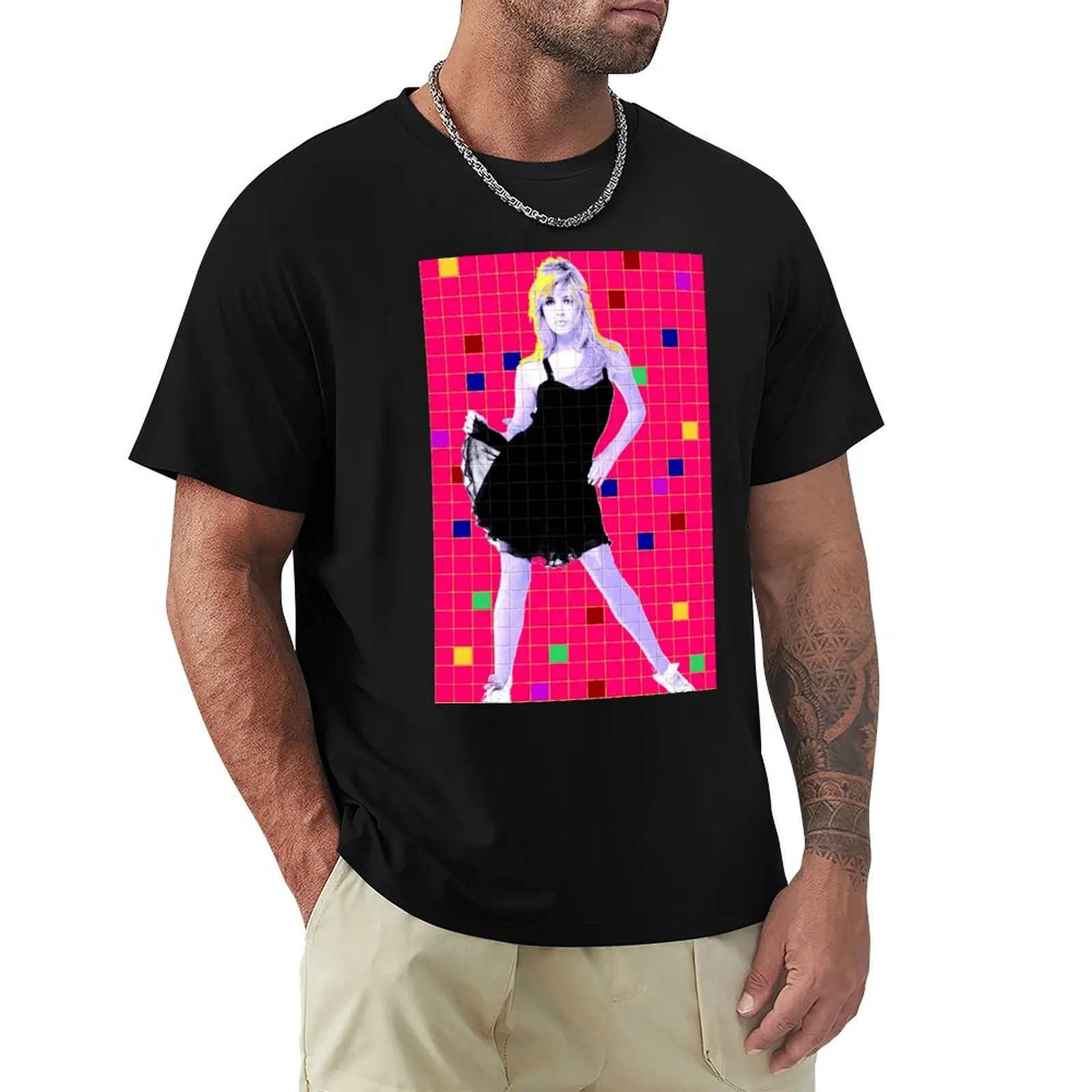 Mandy Smith - A Positive Reaction T-Shirt Trendy Casual Short Sleeve Shirt