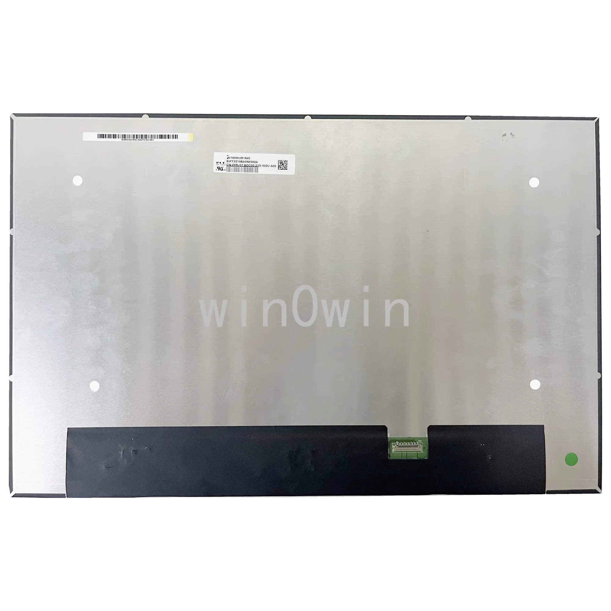 NV160WUM-N45 Screen Original 1920×1200 IPS FHD Laptop LCD LED Display 60Hz eDP 30 Pin Replacement Panel