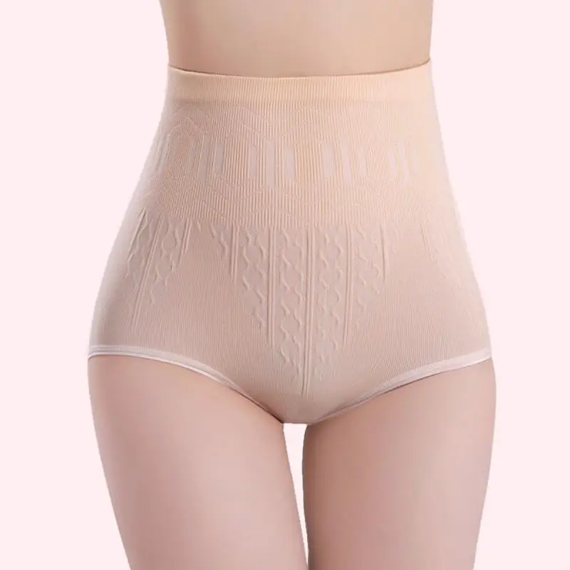 High Waist Belly Pants Shorts Postpartum Underwear Panties Shaping Pants Abdomen Shapewear Shaped Pants Abdomen Recovery Pants