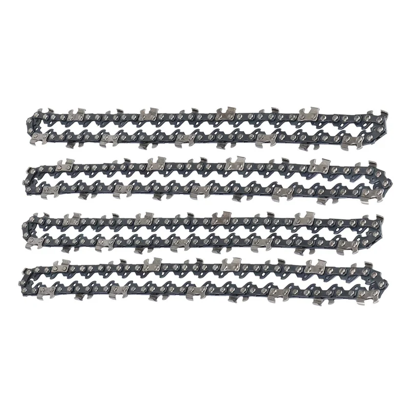 2025 Trend4pcs Mini Chainsaw Chain 1/4 LP Pitch, 37 Sections For Electric Portable Handheld Chain Saw