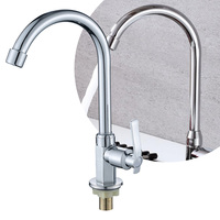 1pc Kitchen Faucet Stainless Steel Tall Kitchen Faucet Mixer Sink Faucet Pull Out Spray Single Handle Swivel Spout Mixer Taps