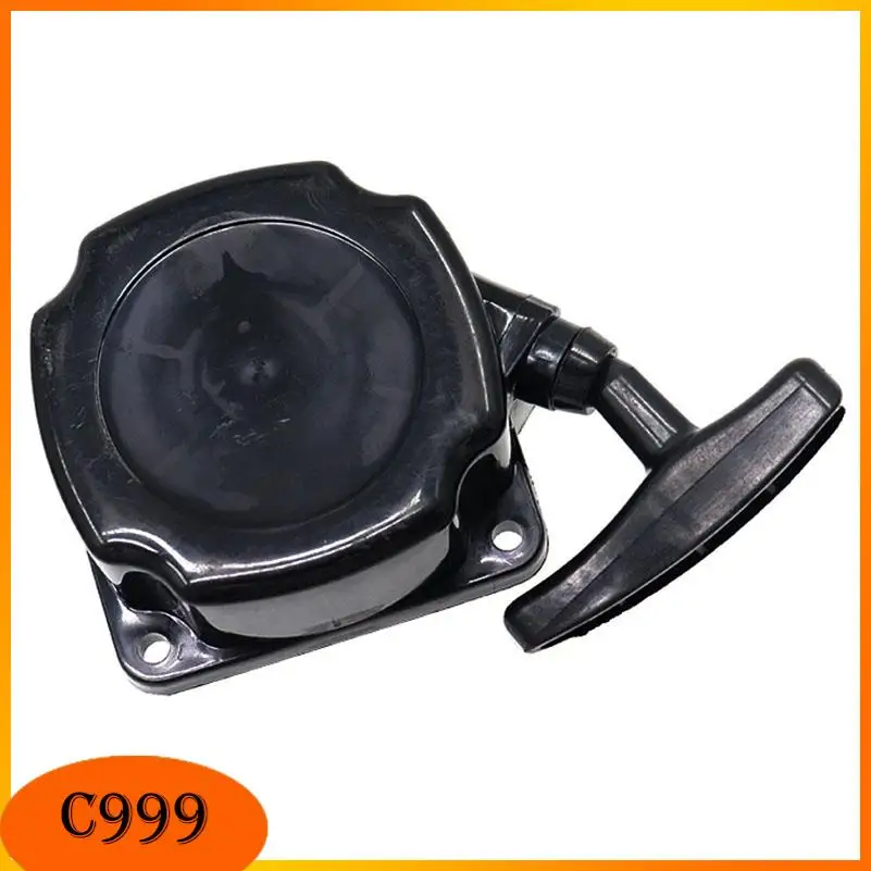 1pc Stainless Steel Pull Recoil Starter Fit Brush Cutter 40-5 Lawn Mower Spare Parts Grass Cutter Parts