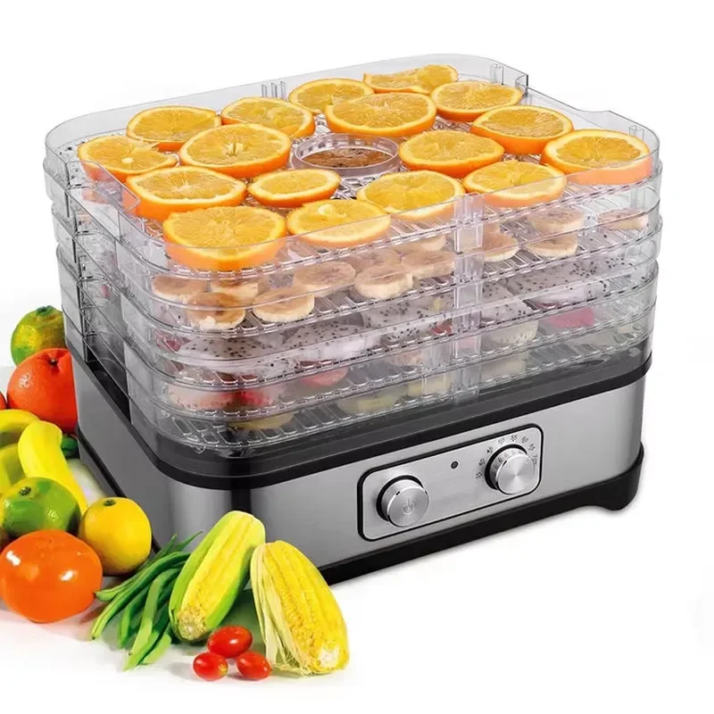 Small Professional Food Dehydrator FD 999 Mini Fruit Vegetable Jerky Dryer Machine For Homemade Snacks Drying