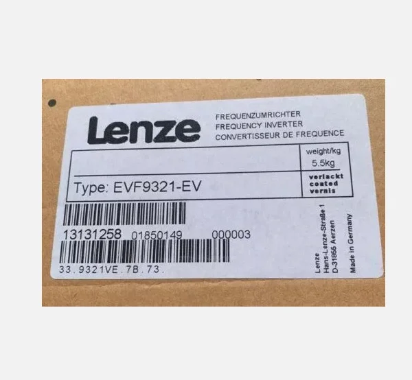 

Evf9321-ev Drive Совершенно новый оригинальный точечный ПЛК