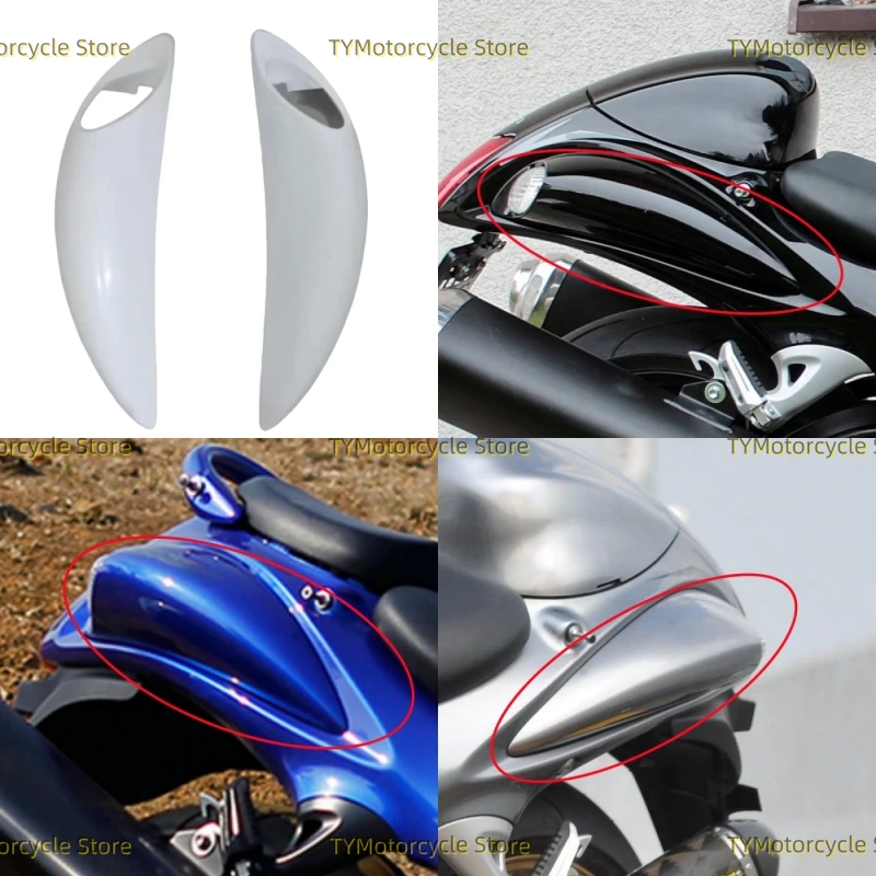 motorcycle Rear Light Cover Side Panels Trim Fairing Cowling Fit for SUZUKI Hayabusa GSX1300R GSXR1300 2008 2009-2020