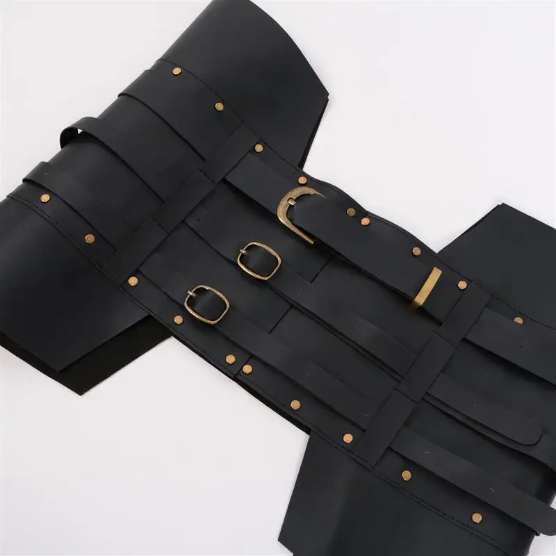 Cinturón de armadura pesada Punk Medieval para mujer, correa Retro para espada, ropa étnica Faion, disfraz de escenario, Wi transfronterizo