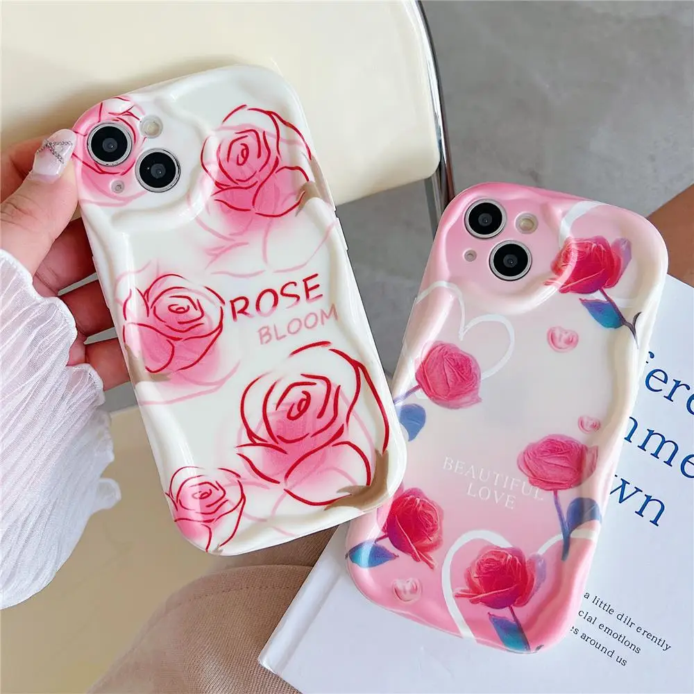 Aesthetic Case For Samsung Galaxy S22 S23 Ultra S24 S20 S21 FE A53 A52 A52S A54 5G A 54 A55 A34 A14 A13 A24 A51 A35 Cases Cover