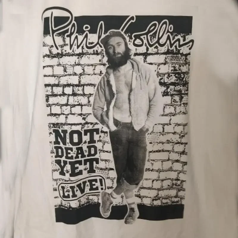 Rare Phil Collins Men All Size T Shirt 11D191