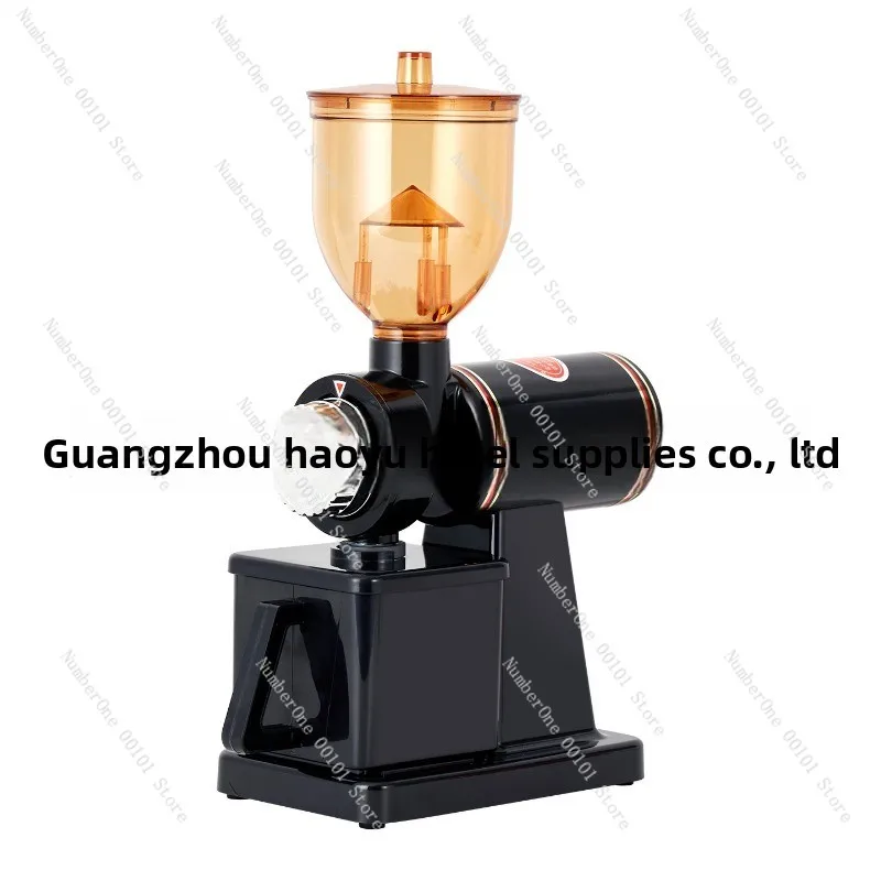 Adjustable Electric Coffee Bean Grinder Household Commercial Mill For Espresso Hand Drip Coffee Preparation