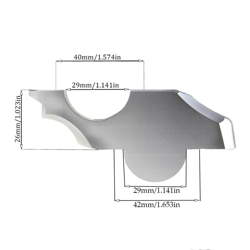 Motorcycle Handlebar Riser Heightening Rearward Offset Mount For BMW R NINE T Handlebar Stem Raiser Modified Accessories