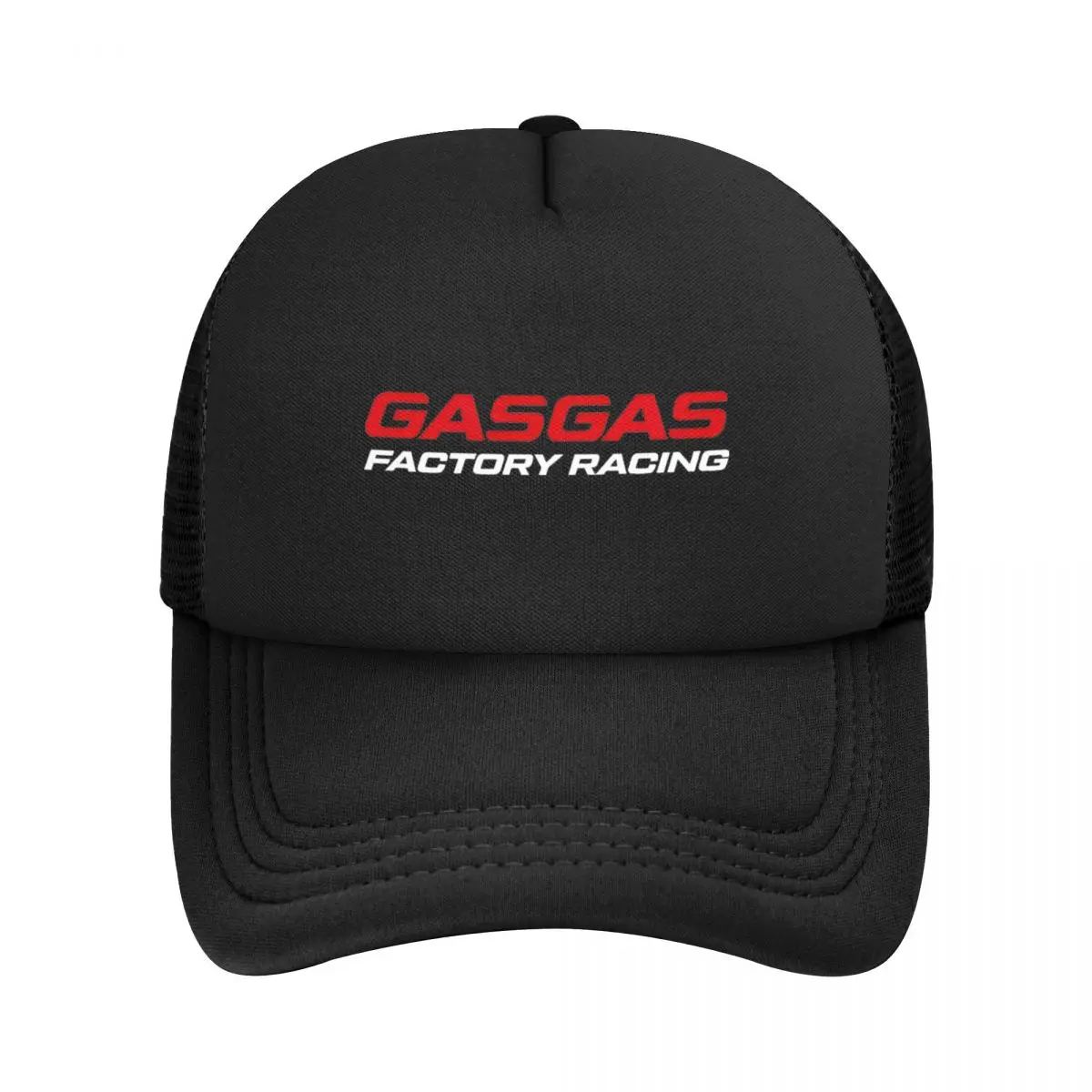 Factory Racing Gasgas Mesh Baseball Cap Men Women Outdoor Sun Hats Hat Breathable Snapback Caps Dad Hat Summer Trucker Hat