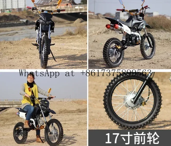 125 CC 150 CC Adult Off-Road Fuel ed Two Wheel Mountain Motorcycle for Venue Use