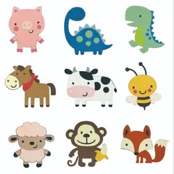 animal Metal Cutting Layered Die Scrapbook Die Photo Album Decoration DIY Card Craft 2022