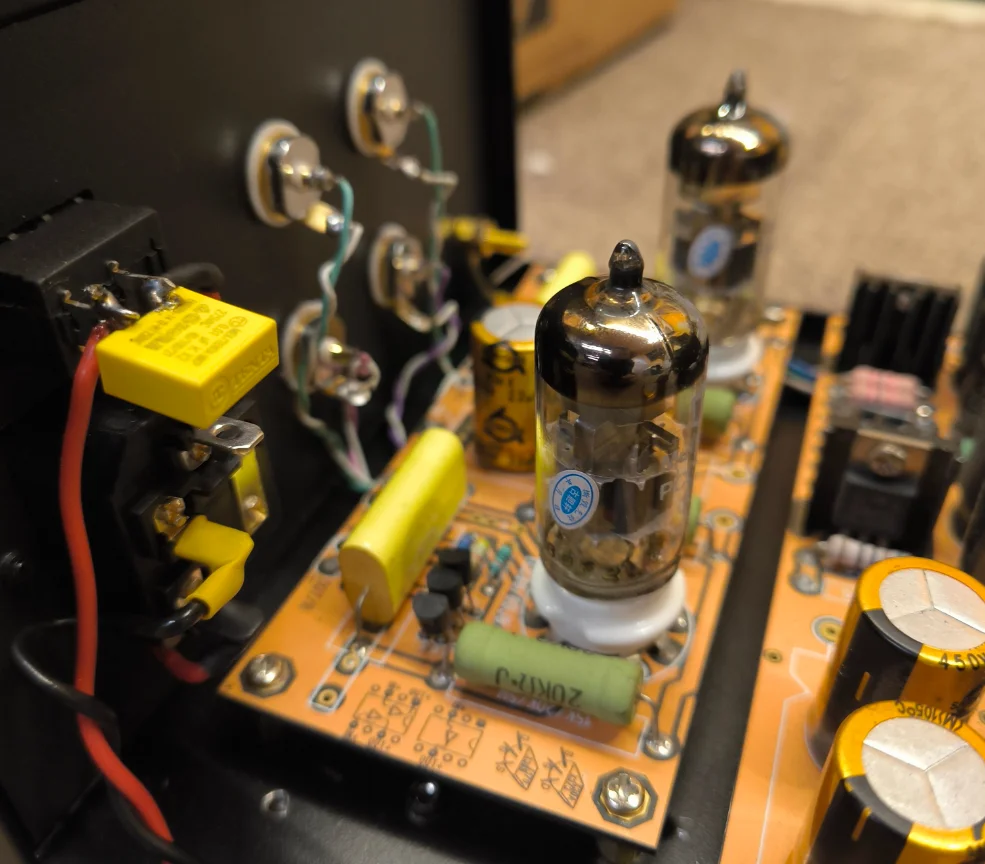 NEW 6DJ8 Low Distortion Bile Duct Buffer Fever Gallbladder Machine