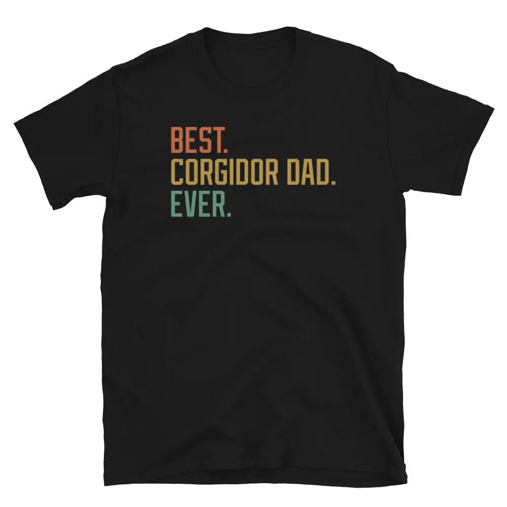 

Best Corgidor Dad Ever Dog Breed Puppy Short-Sleeve Unisex T-Shirt