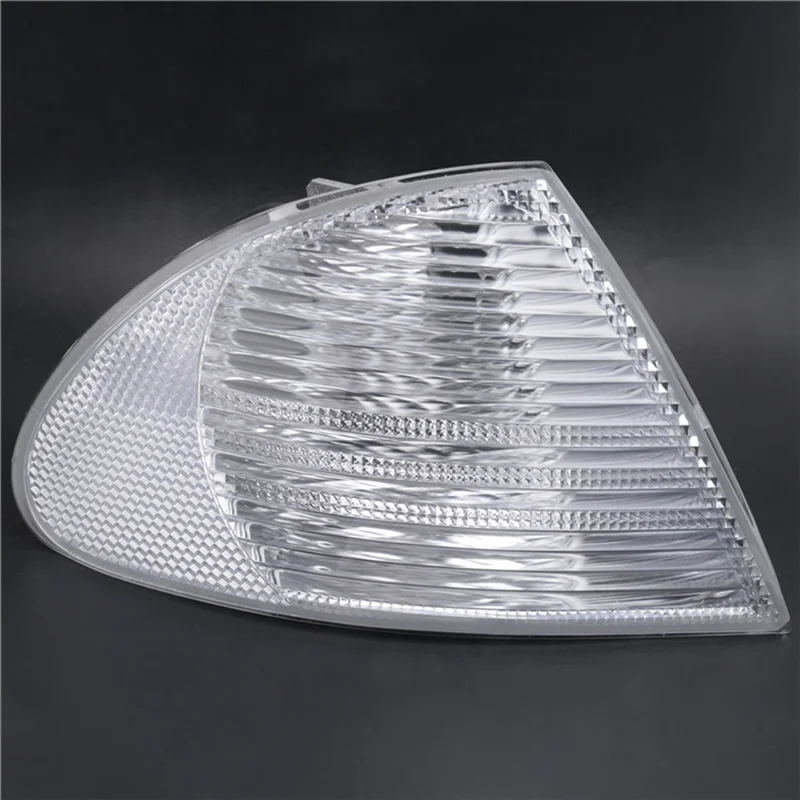 For BMW 3 Series E46 Sedan 1999-2001 Pair Park Signal Corner Marker Lights Lamps 63136902766 63136902765