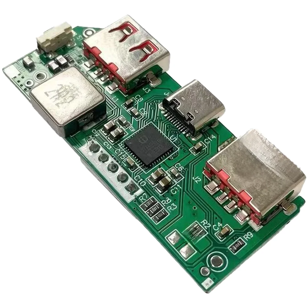 IP5356 5V 3A Dual Output Digital Power Board with Battery Monitoring and Multi Protection for Portable Electronics