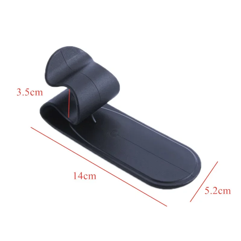 Car Vechicle Umbrella Hook Self-adhesive Multi Holder Hanger Auto Seat Clip Fastener Rack Car Interior Car Accessories