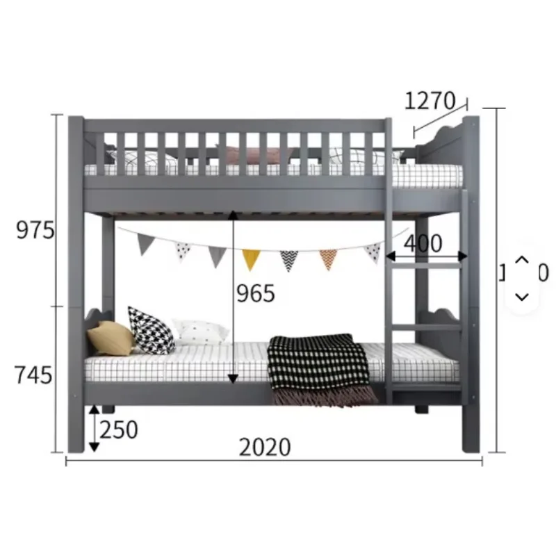 Beliebtes Möbelstück Doppelbet – Bunk Bed With Stairs And Slide Bewertung und Preis