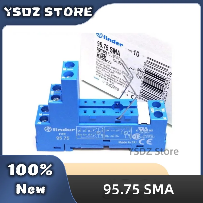 1~2PCS/LOT FINDER 100%-NEW BASE 95.75 SMA Relay Socket original