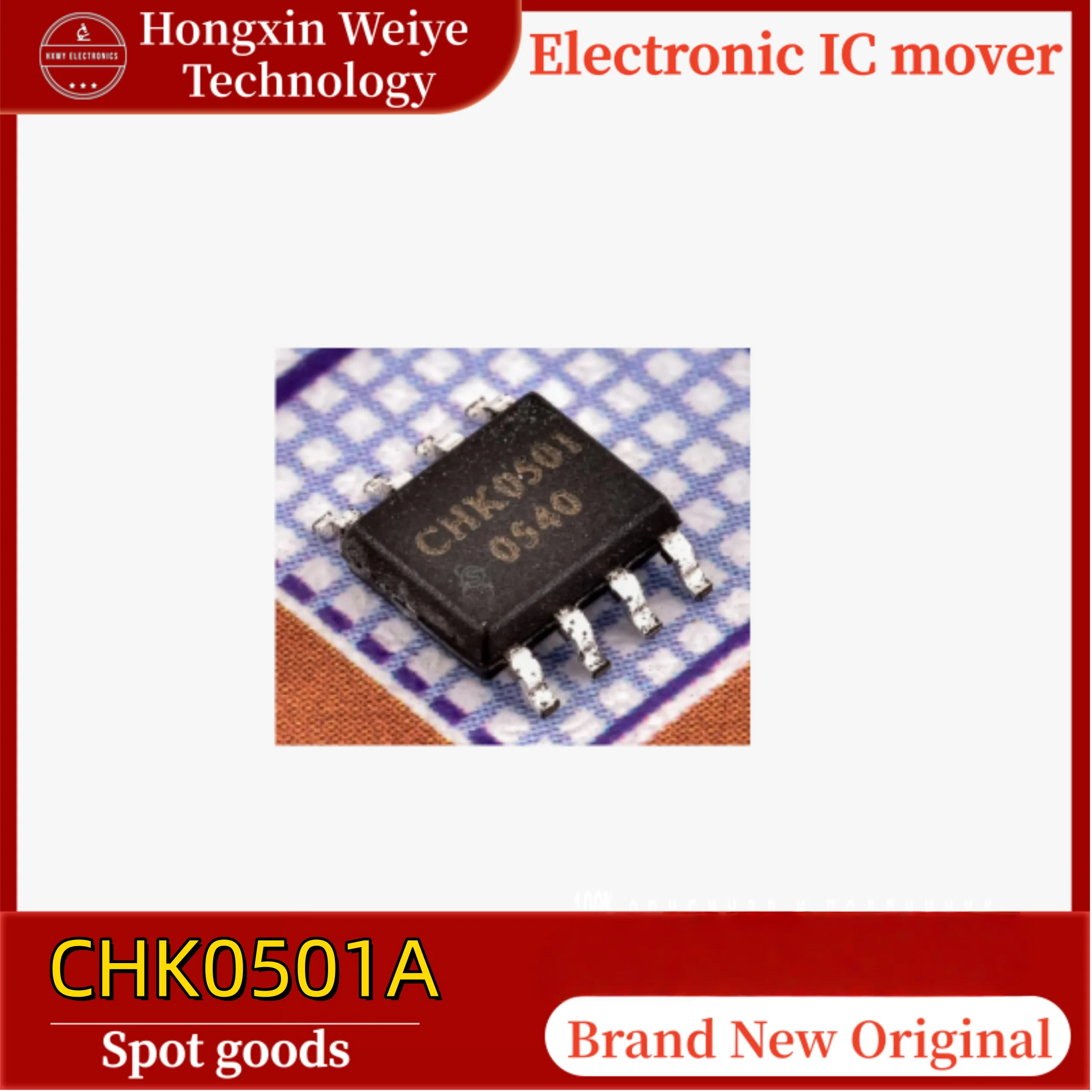

(5/20 pieces) CHK0501A CHK0501 SOP-8 Voltage Reference IC High-Precision Reliable Original In Stock