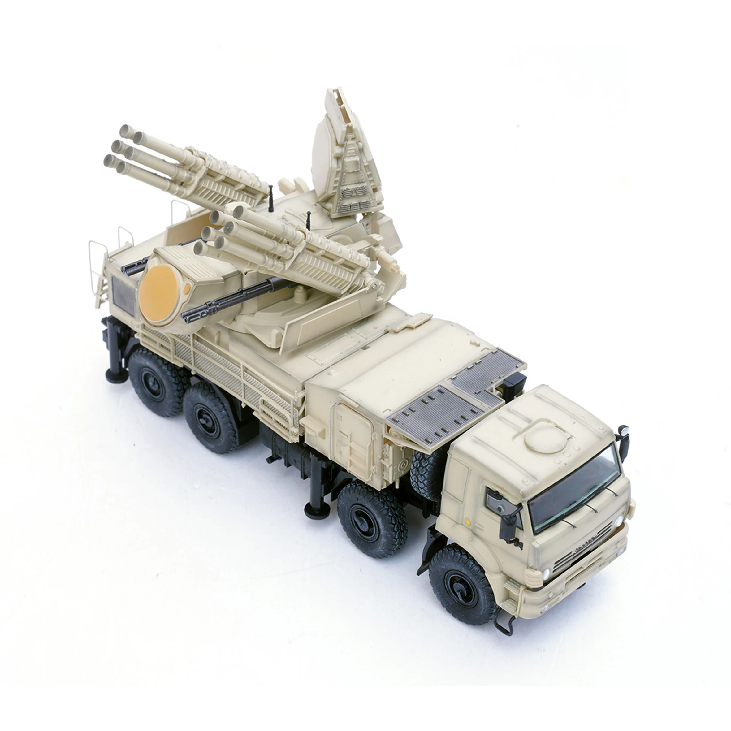 1/72 P12217PB Russian SI Air Defense Missile Launch Vehicle Model Desert Painting Finished product collection model