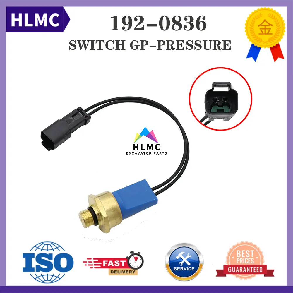 192-0836 Oil Pressure Switch For Skid Steer Loader 216 216B 216B3 226 226B 226B3 228 232 232B 236 236B 236B3 242 242B 242B3