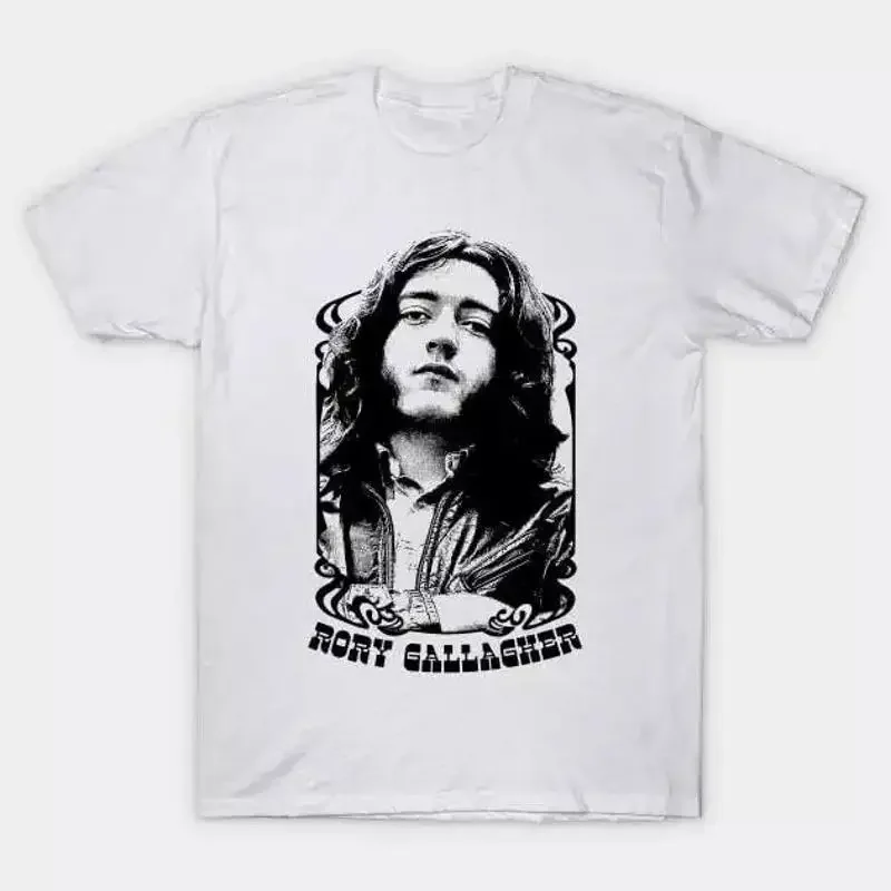 

New Rory Gallagher For Fans S 5XL T Shirt White