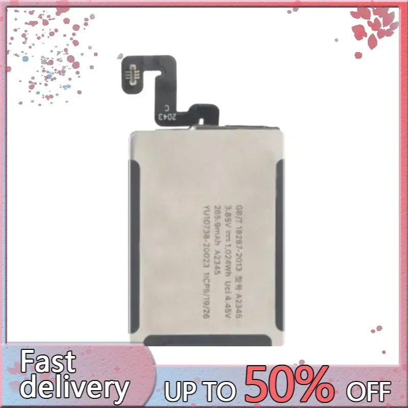 265.9mAh Battery For Apple Watch Series 6 S6 40mm A2345