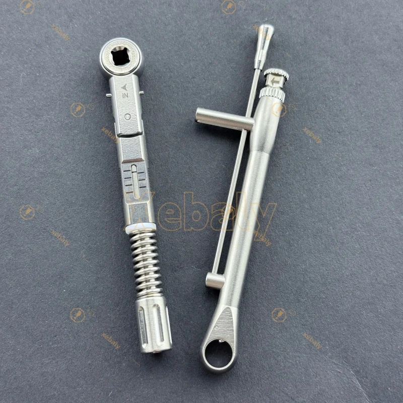 

1PC Dental Implant Torque Ratchet Wrench Tools Dental Handpiece Repair Tool Dental Prosthetic10-40NCM