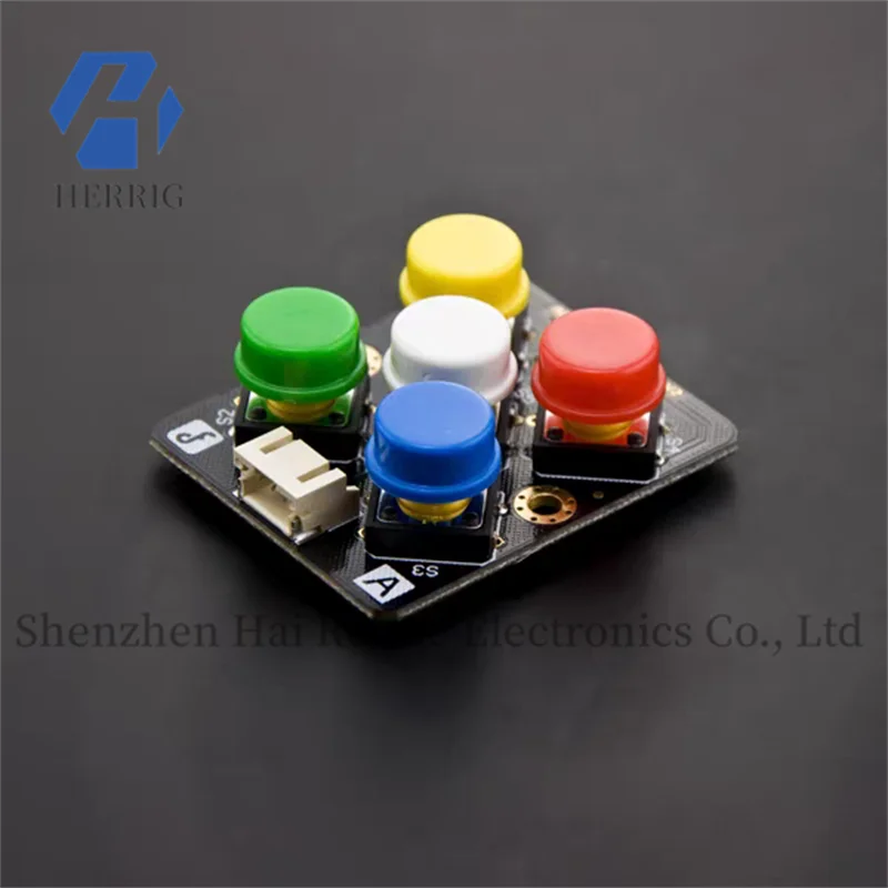

DFRobot electronic building block ADKeyboard simulation button module with data cable