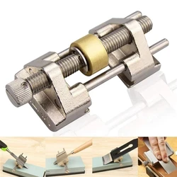 Precision Brass Steel Honing Guide Jig for Chisel Plane Blade Graver Iron Edge Sharpening Bevel Angle Sharpener Abrasive Tool