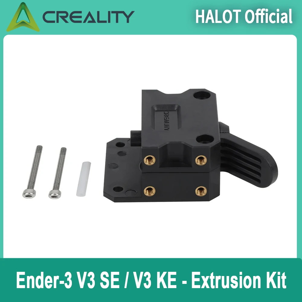 Creality Ender-3 V3 SE / V3 KE Extruder Kit 3D Printer Filament Extrusion Kit Plastic Extruder for Ender-3 S1/ 5 S1 /Sermoon V2