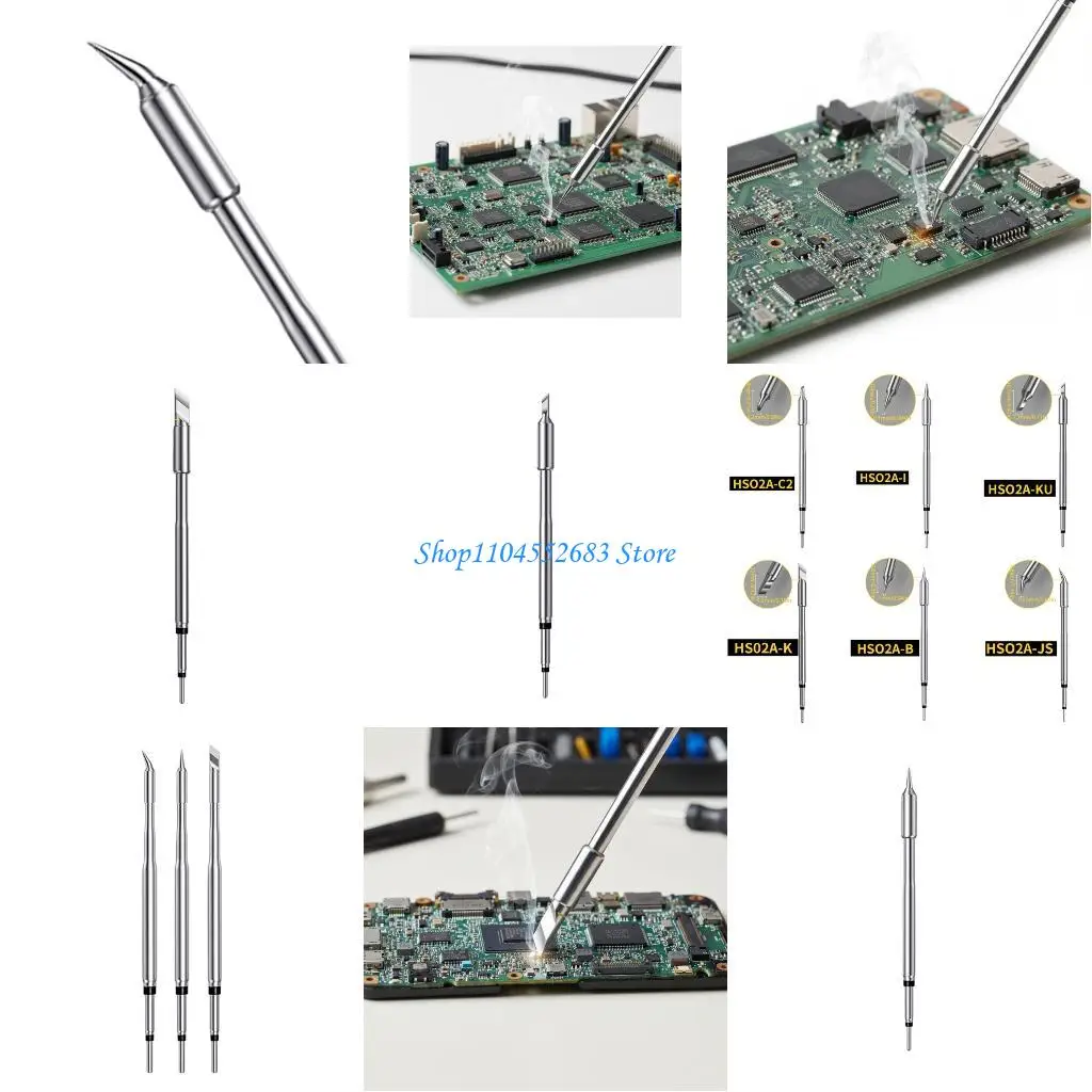 Y6GD 1/6 шт. электрические паяльники, быстрый нагрев