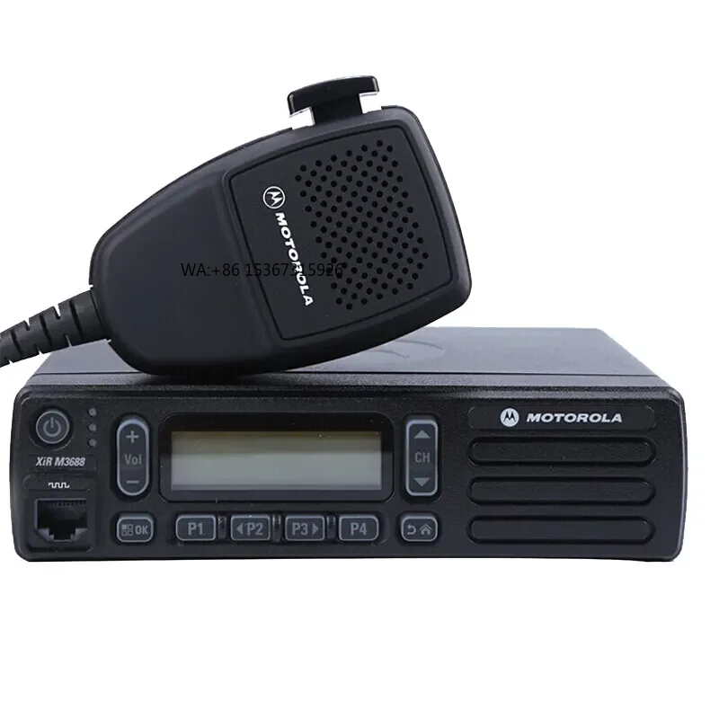 

Digital Car Radio XiR M8220/M8228 DM3401 XPR4350 DGM4100+ High Quality Programmable FM Transmitter Intercom