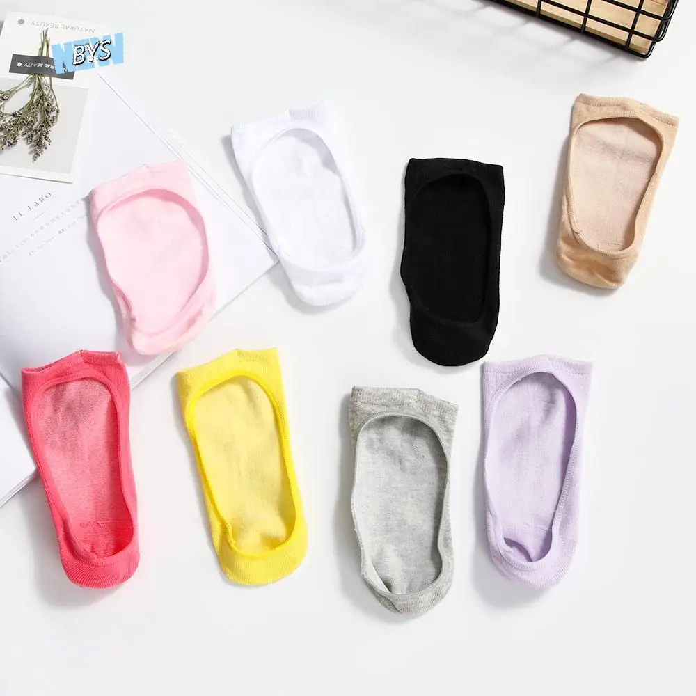 

and Summer Style Peep-Toe Hosiery Soft Cotton Anti Slip Ankle Open Toe Low Cut Socks Anti-skid Socks Boat Socks Stealth Socks